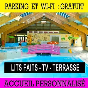 Domaine De Kerlann-mh6pers-2ch-grande Terrasse-tout Confort Camping Pont-Aven